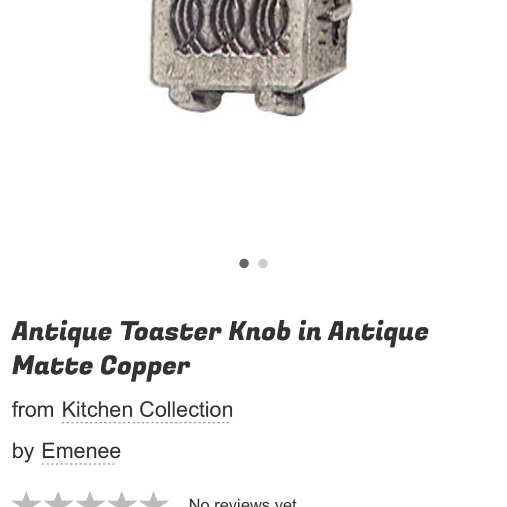 Emenee kitchen knobs - Picture 8 of 9
